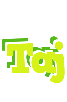 Taj citrus logo