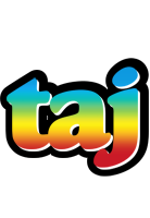 Taj color logo