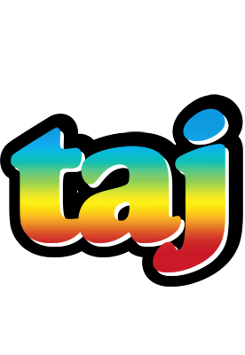 Taj color logo