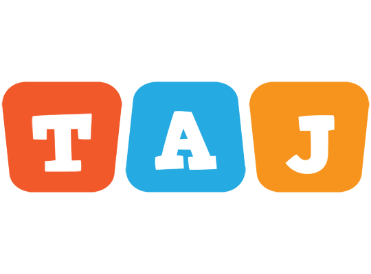 Taj comics logo