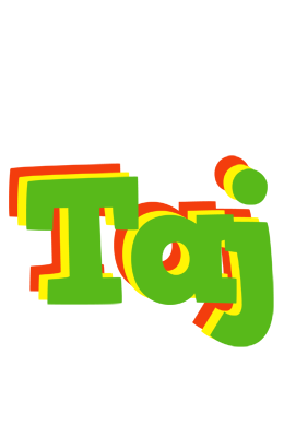 Taj crocodile logo