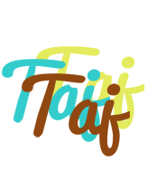 Taj cupcake logo