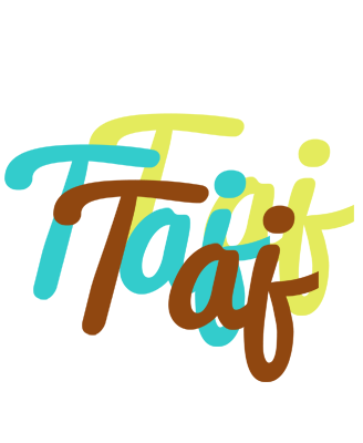 Taj cupcake logo