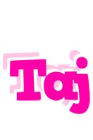 Taj dancing logo