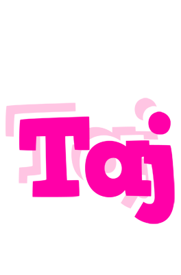 Taj dancing logo