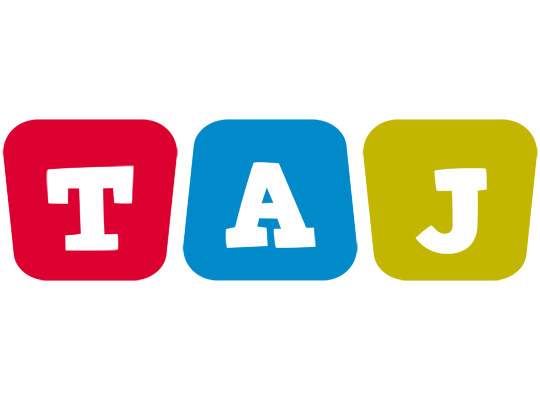 Taj daycare logo