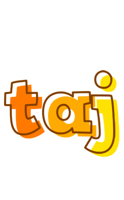 Taj desert logo