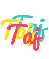 Taj disco logo
