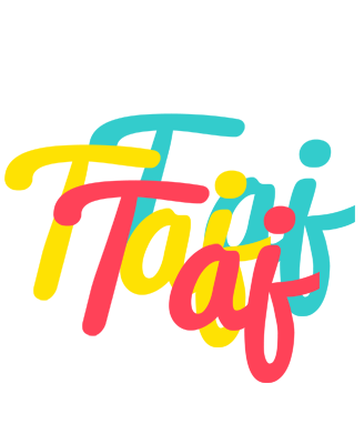 Taj disco logo