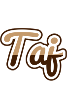 Taj exclusive logo