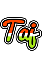 Taj exotic logo