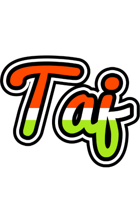 Taj exotic logo