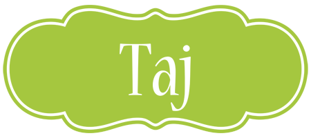 Taj family logo