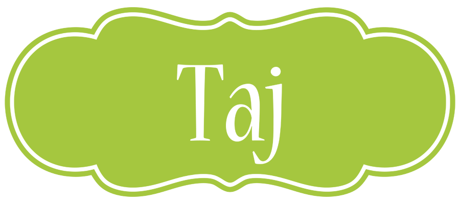 Taj family logo