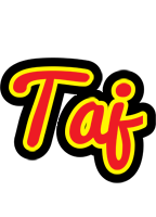 Taj fireman logo