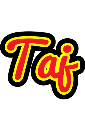 Taj fireman logo