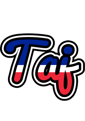 Taj france logo