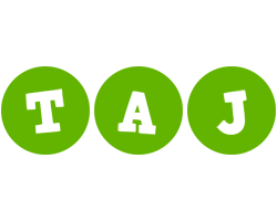 Taj games logo