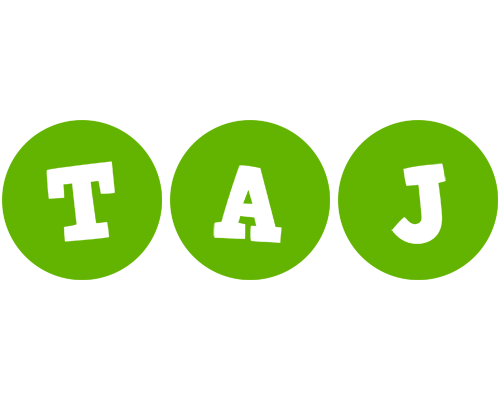 Taj games logo