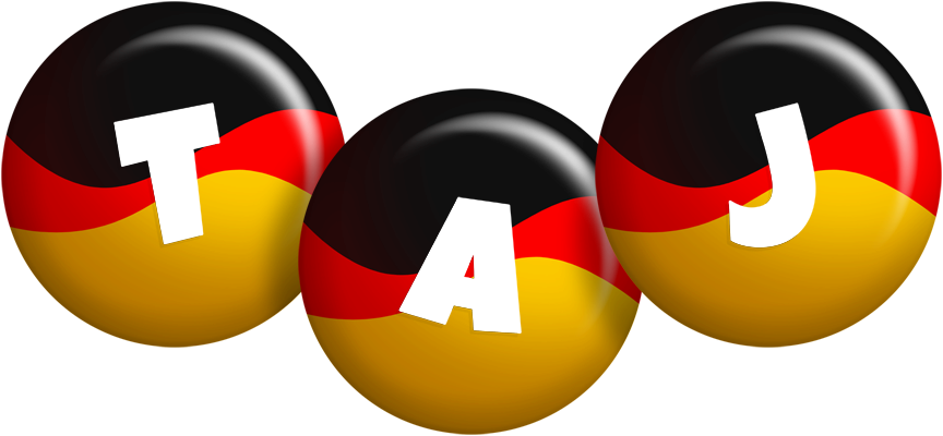 Taj german logo