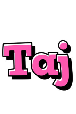 Taj girlish logo