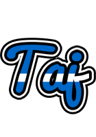Taj greece logo