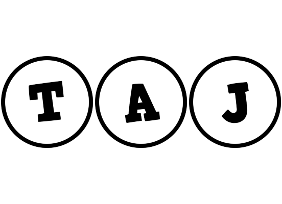 Taj handy logo