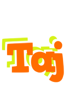 Taj healthy logo