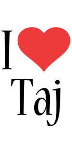 Taj i-love logo