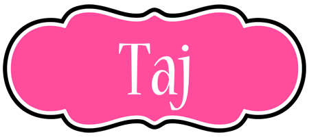 Taj invitation logo