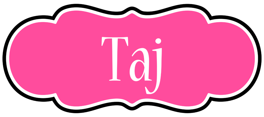 Taj invitation logo