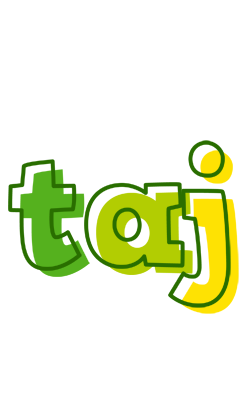 Taj juice logo