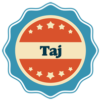Taj labels logo