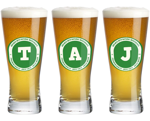 Taj lager logo