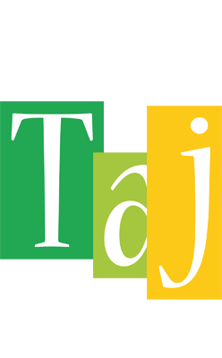 Taj lemonade logo