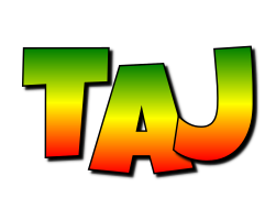 Taj mango logo