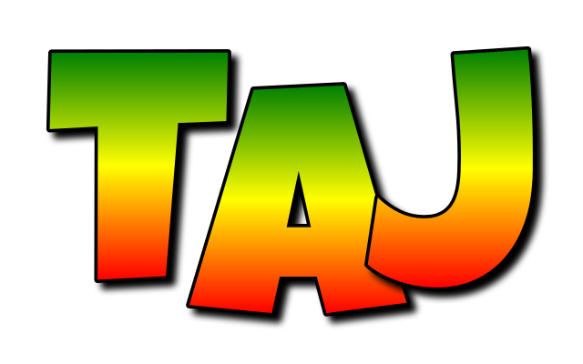 Taj mango logo