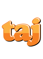 Taj orange logo