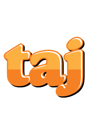 Taj orange logo