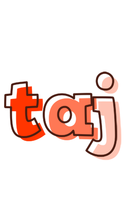 Taj paint logo