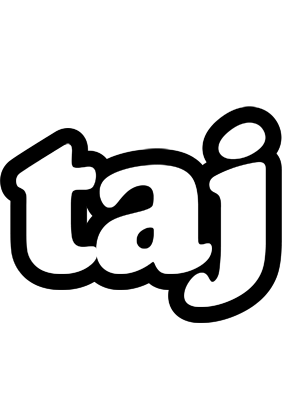 Taj panda logo