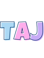 Taj pastel logo