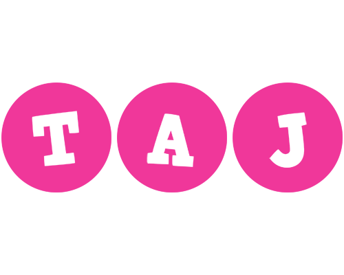 Taj poker logo