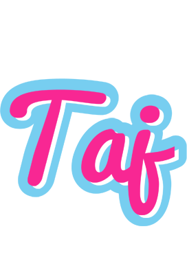 Taj popstar logo