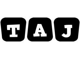 Taj racing logo