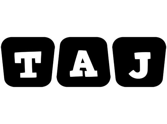 Taj racing logo