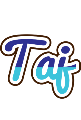 Taj raining logo