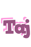 Taj relaxing logo