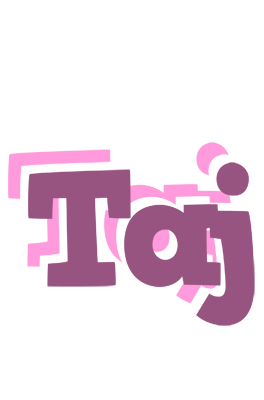 Taj relaxing logo