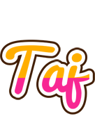 Taj smoothie logo